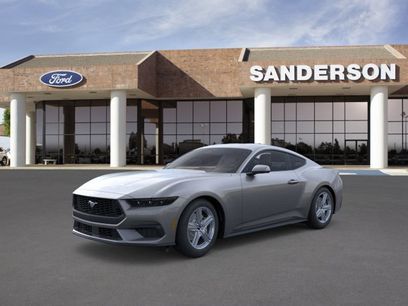 New 2026 Ford Mustang Coupe