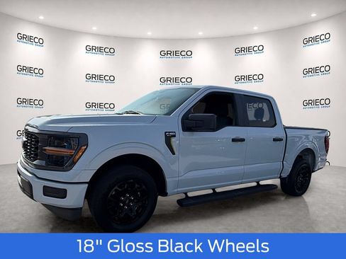 Certified 2025 Ford F150 STX RWD image 3