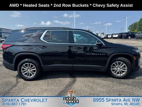 Used 2023 Chevrolet Traverse LT AWD/4WD image 1
