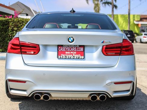 Used 2016 BMW M3 Sedan image 5
