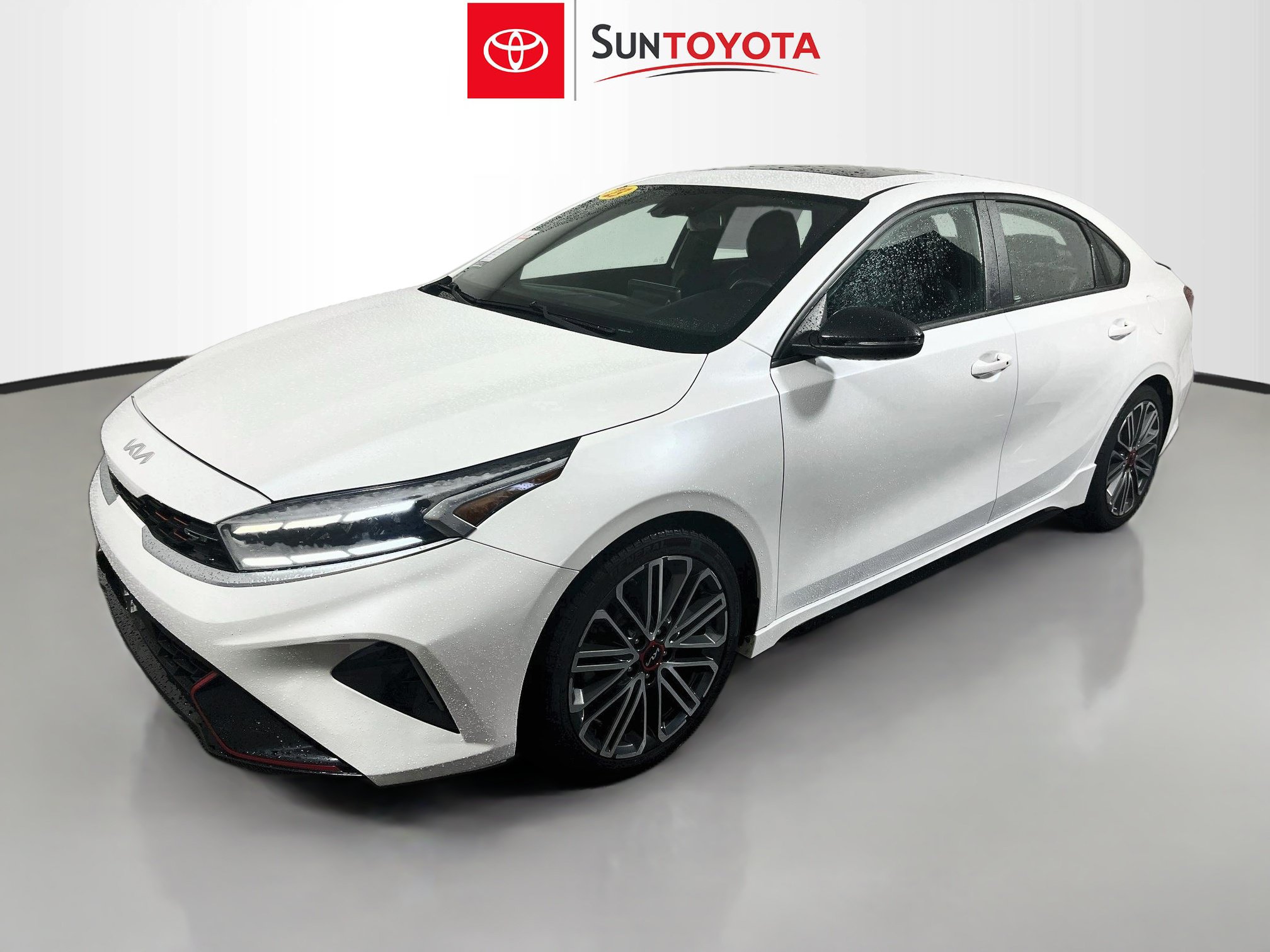 Used 2023 Kia Forte GT w/ GT2 Package FWD image 9