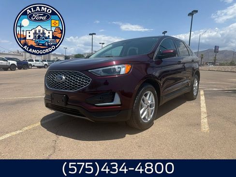 Used 2024 Ford Edge SEL AWD/4WD image 1