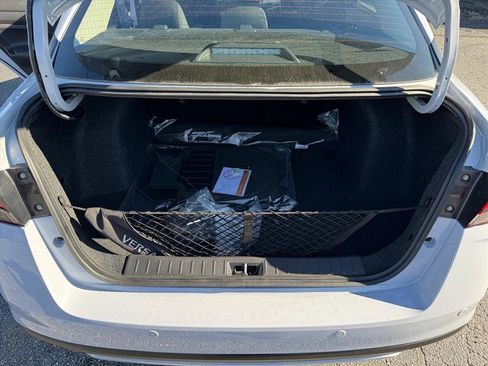 New 2025 Nissan Versa SV w/ Trunk Package image 10