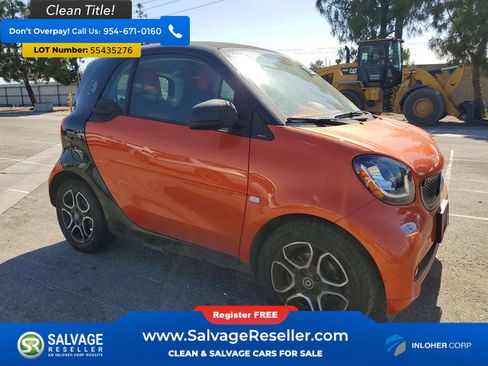 Used 2018 smart fortwo electric drive w/ Lighting Package RWD image 5