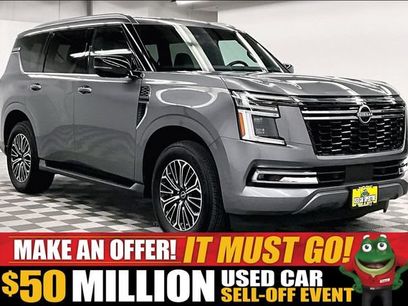 Used 2025 Nissan Armada Platinum