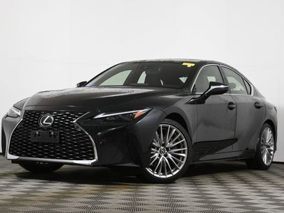 Used 2022 Lexus IS 300 AWD w/ Premium Package