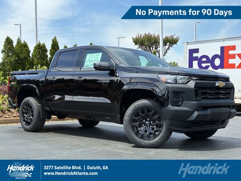 New 2026 Chevrolet Colorado W/T AWD/4WD image 1