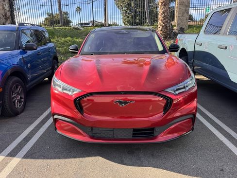 Used 2021 Ford Mustang Mach-E Premium image 2