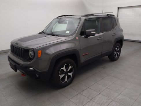 Used 2020 Jeep Renegade Trailhawk w/ UConnect 8.4 Nav Group AWD/4WD image 2
