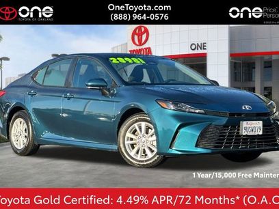 Certified 2025 Toyota Camry LE