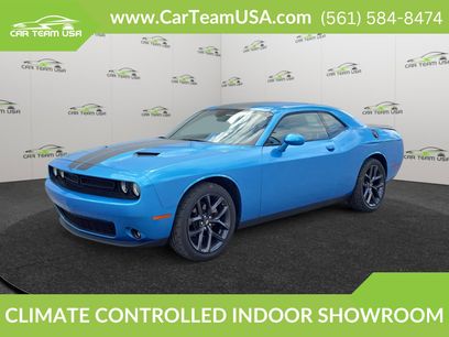 Used 2023 Dodge Challenger SXT w/ Blacktop Package