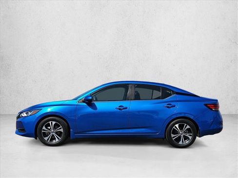 Used 2023 Nissan Sentra SV w/ All-Weather Package FWD image 8
