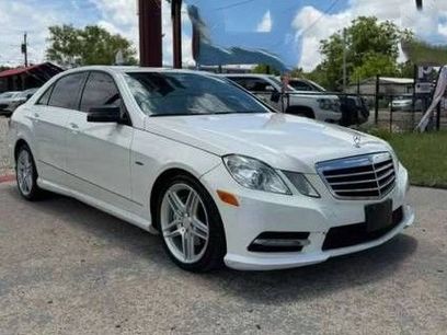 Used 2012 Mercedes-Benz E 350 4MATIC Sedan