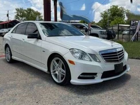 Used 2012 Mercedes-Benz E 350 4MATIC Sedan image 1