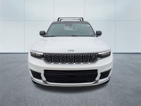 Used 2021 Jeep Grand Cherokee L Summit w/ Advanced Protech Group IV image 8