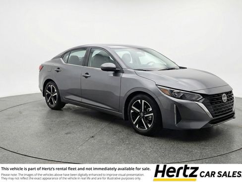 Used 2025 Nissan Sentra SV image 1