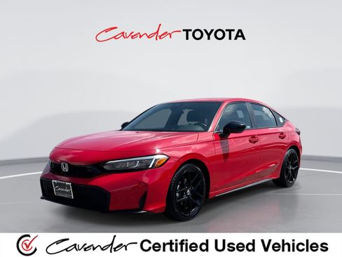 Used 2026 Honda Civic Sport image 1