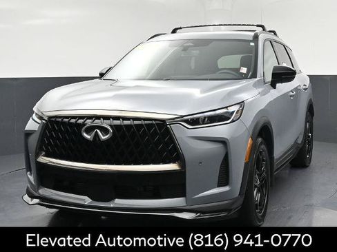 Certified 2026 INFINITI QX60 Sport w/ Dark Cargo Package AWD/4WD image 3