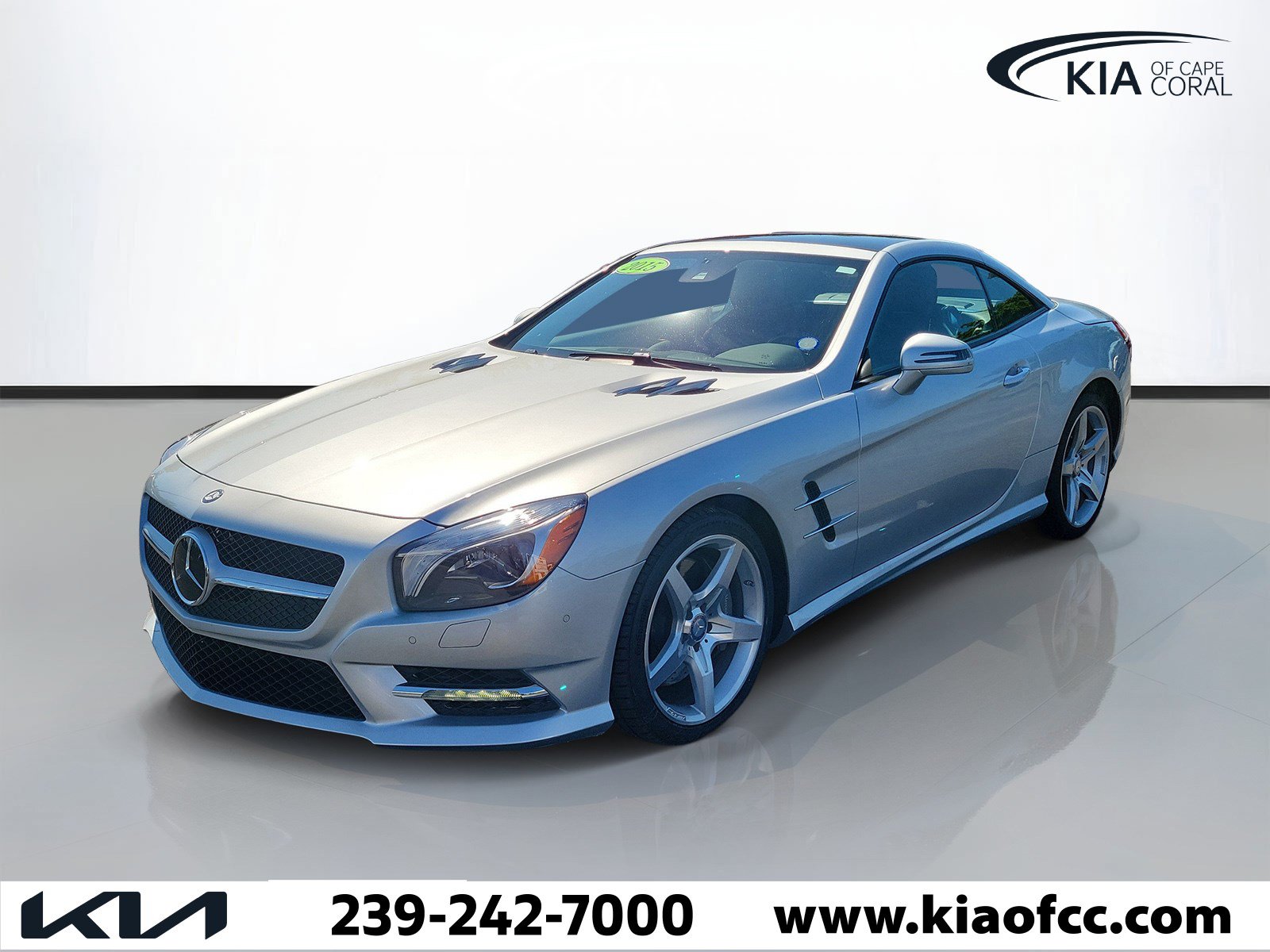 Used 2015 Mercedes-Benz SL 400 image 3