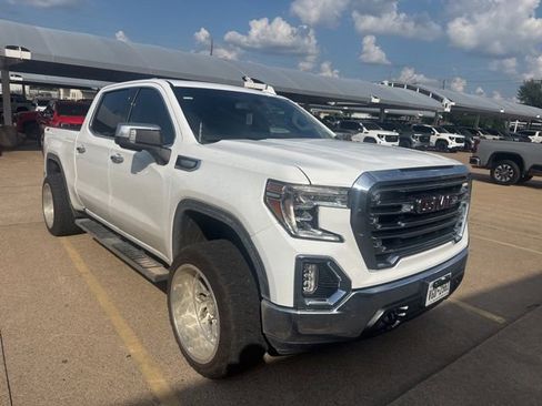 Used 2020 GMC Sierra 1500 SLT AWD/4WD image 2