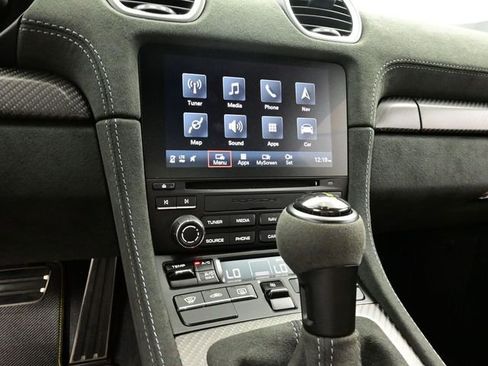 Certified 2023 Porsche 718 Cayman GT4 RS w/ Weissach Package RWD image 10
