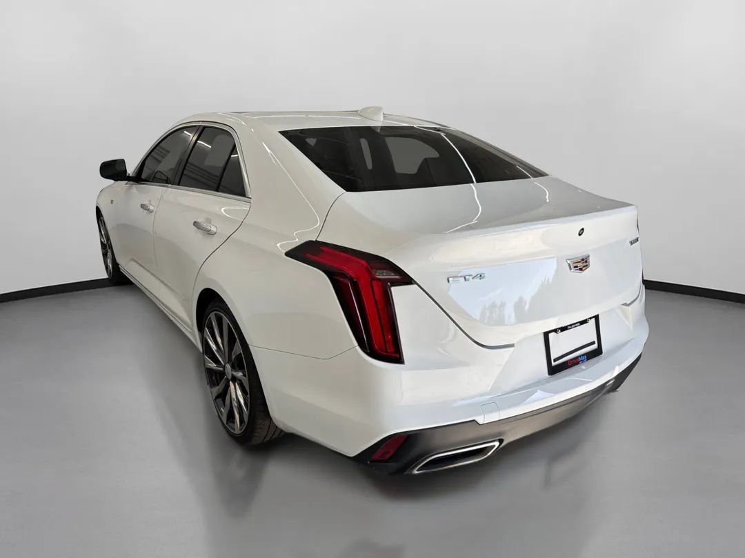Used 2021 Cadillac CT4 Luxury w/ Sun And Sound Package RWD image 7