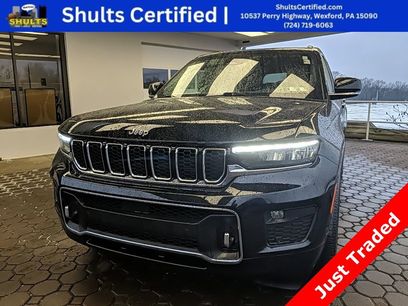 Used 2021 Jeep Grand Cherokee L Overland w/ Luxury Tech Group IV