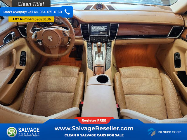 Used 2012 Porsche Panamera 4S image 11