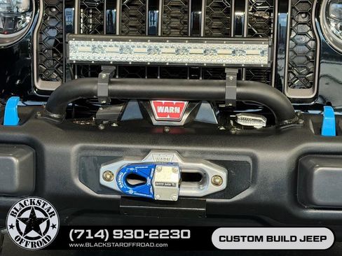 Used 2023 Jeep Wrangler Unlimited Rubicon 4xe AWD/4WD image 4