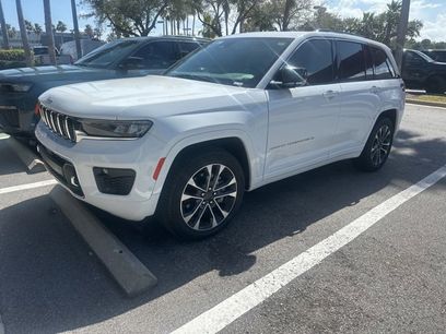 Certified 2022 Jeep Grand Cherokee Overland