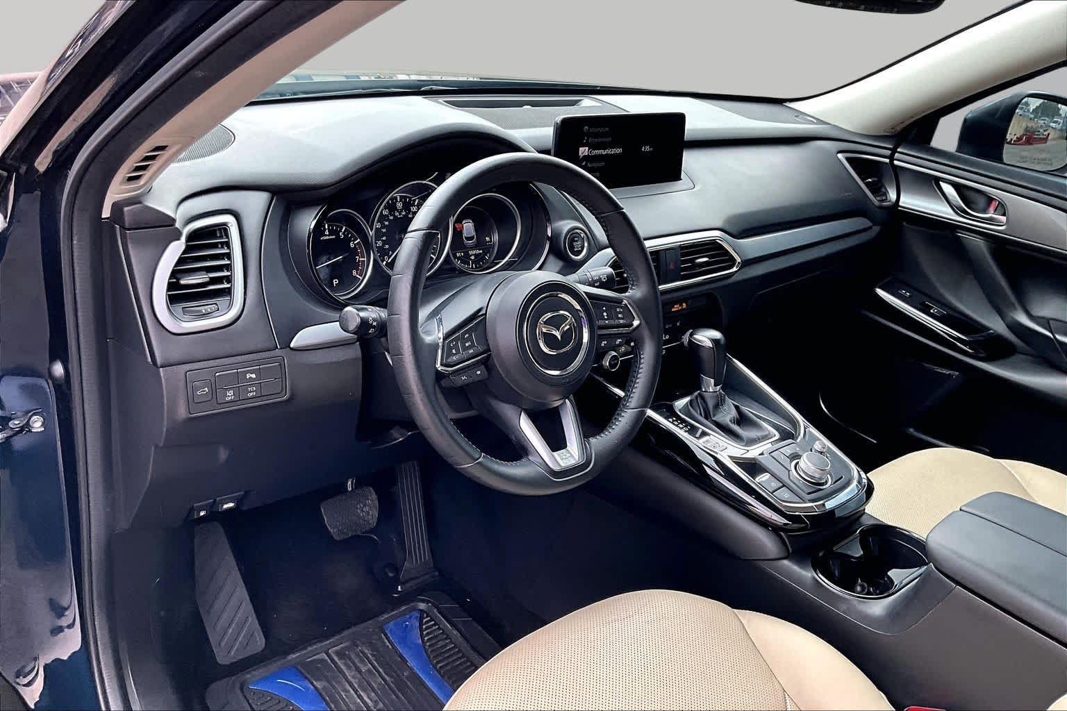 Used 2021 MAZDA CX-9 Touring w/ Touring Premium Package FWD image 20