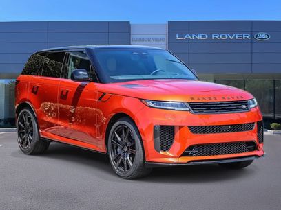 New 2025 Land Rover Range Rover Sport SV Edition Two