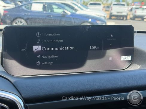 Certified 2025 MAZDA CX-50 2.5 Turbo w/ Cargo Package AWD/4WD image 20