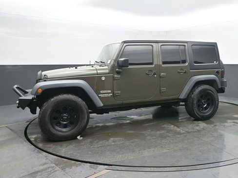 Used 2016 Jeep Wrangler Unlimited Sport w/ Quick Order Package 24S image 2