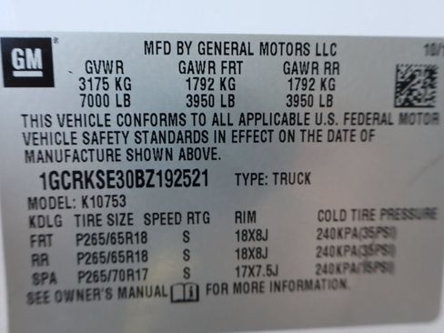 Used 2011 Chevrolet Silverado 1500 LT w/ All-Star Edition AWD/4WD image 43