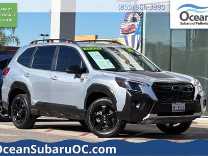 Certified 2024 Subaru Forester Wilderness