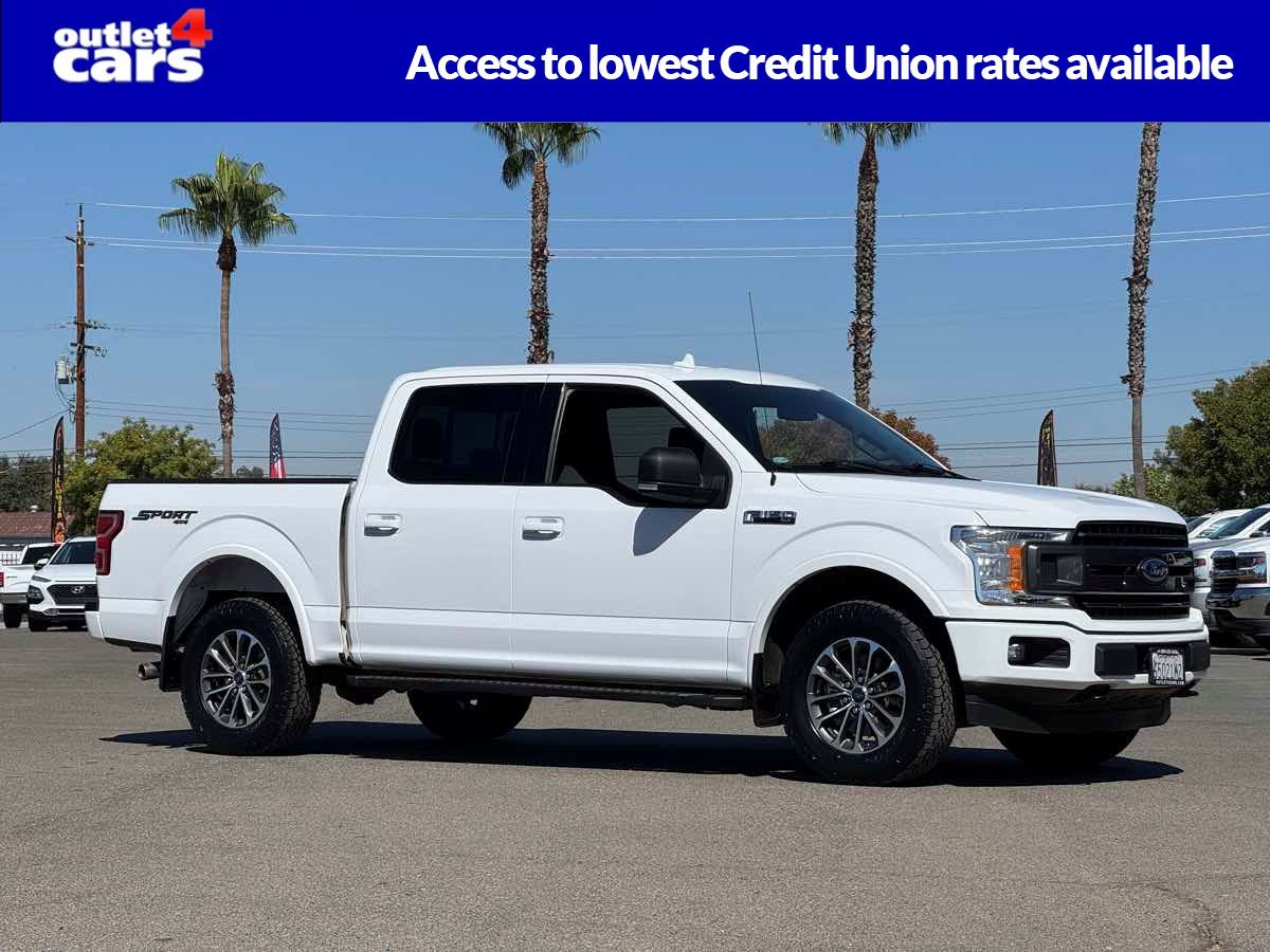 Used 2018 Ford F150 XLT w/ Equipment Group 302A Luxury AWD/4WD image 1