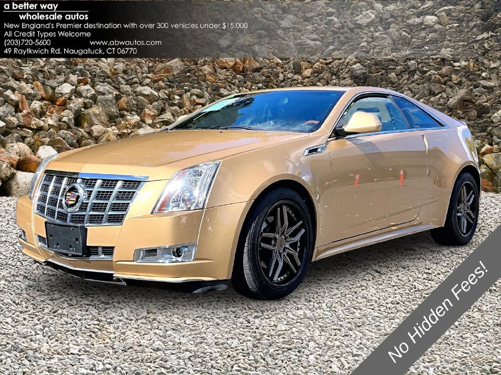 Used 2013 Cadillac CTS Premium AWD/4WD image 1