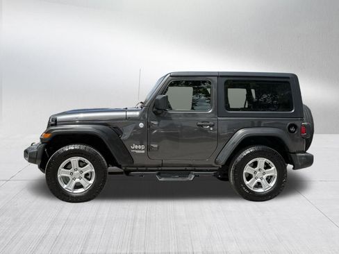 Certified 2020 Jeep Wrangler Sport AWD/4WD image 10