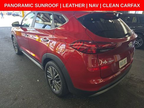 Used 2021 Hyundai Tucson Ultimate FWD image 6