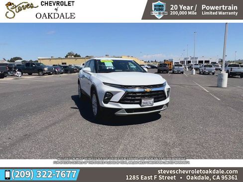 Certified 2023 Chevrolet Blazer LT AWD/4WD image 3