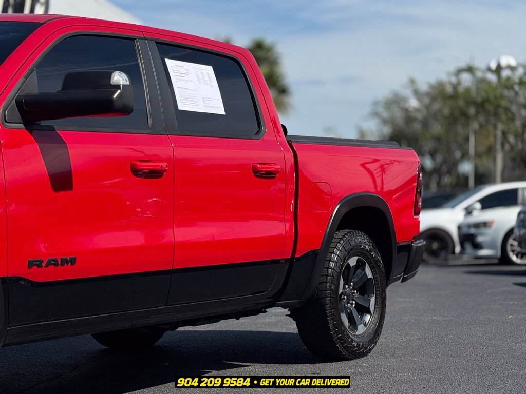 Used 2019 RAM 1500 Rebel w/ Rebel Level 2 Equipment Group AWD/4WD image 4