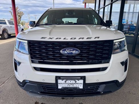 Used 2019 Ford Explorer Sport w/ Equipment Group 401A AWD/4WD image 8