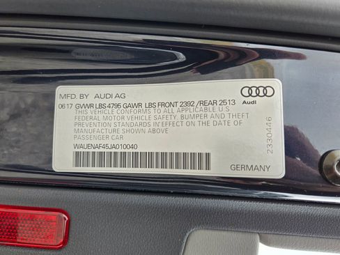 Used 2018 Audi A4 2.0T Premium Plus w/ Premium Plus Package image 33