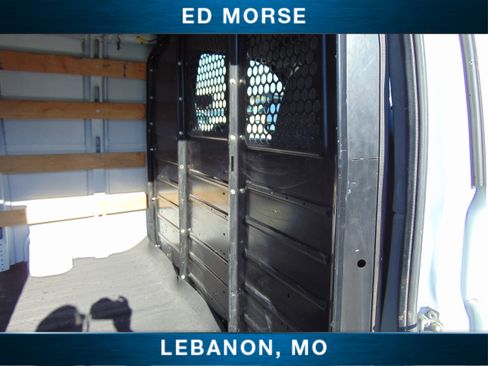 Certified 2018 GMC Savana 2500 w/ Driver Convenience Package image 11