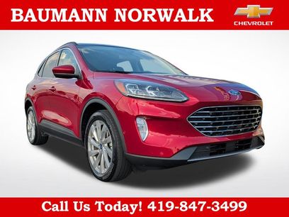 Used 2021 Ford Escape Titanium w/ Titanium Elite Package