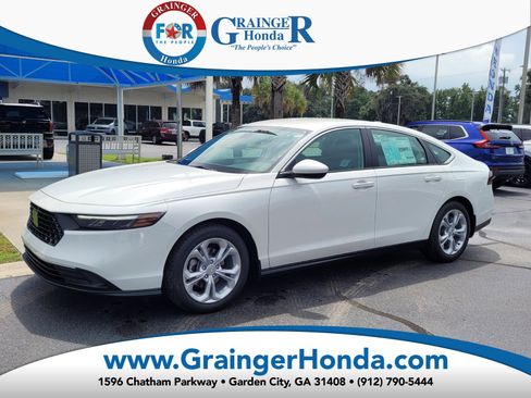 New 2025 Honda Accord LX image 1