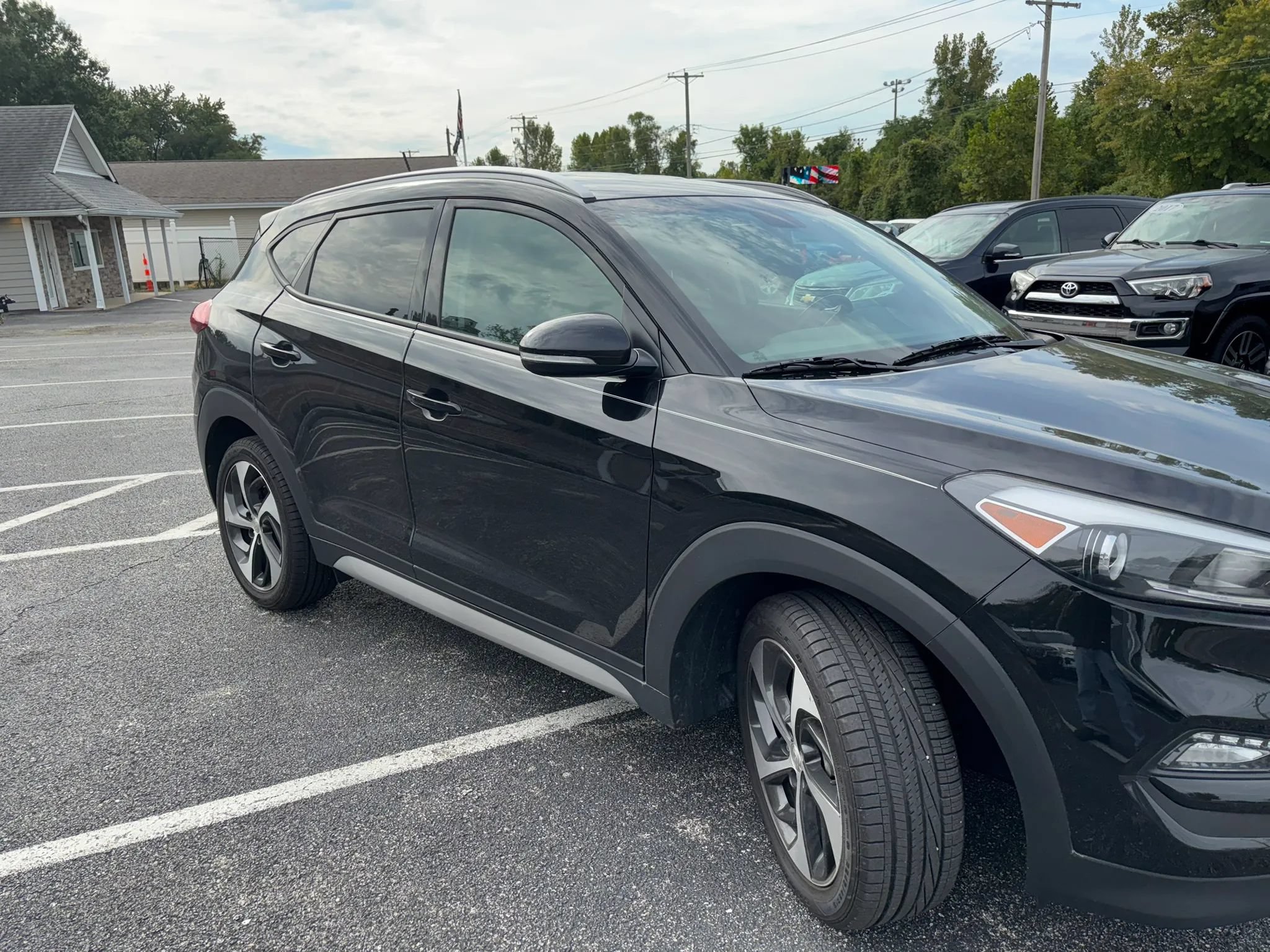 Used 2017 Hyundai Tucson Sport FWD image 10