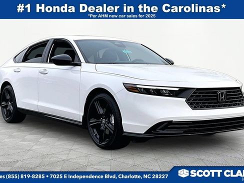 New 2026 Honda Accord Sport image 1