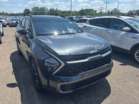 Used 2023 Kia Sportage X-Line w/ X-Line Premium Package AWD/4WD image 9